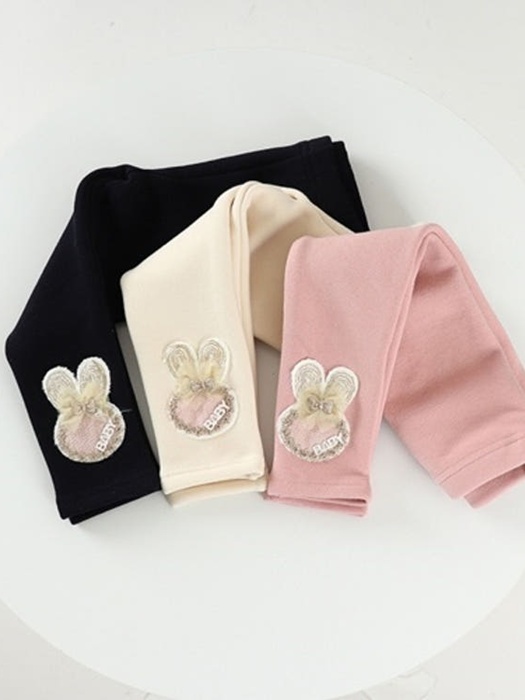 Rabbit Fleece Leggings Rabbit Fleece Leggings