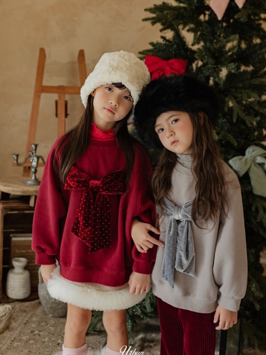 Velvet Ribbon Sweatshirt Velvet Ribbon Sweatshirt