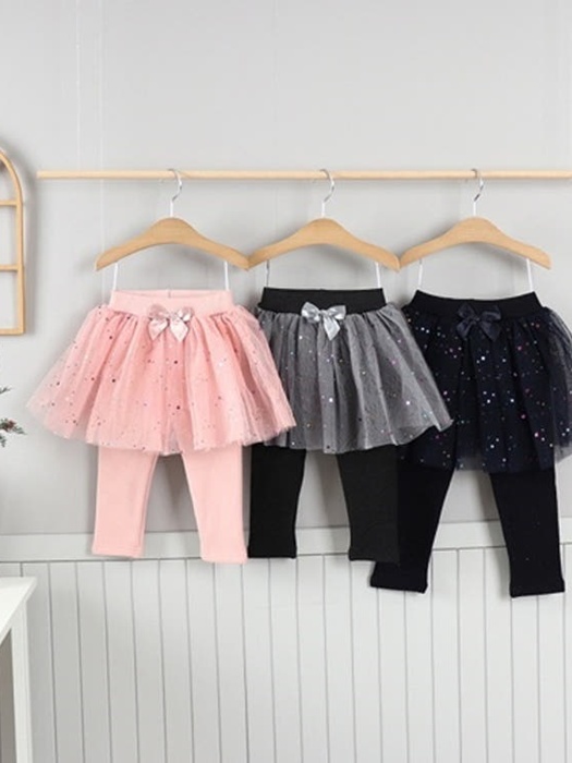 Star Fleece Skirt Leggings Star Fleece Skirt Leggings