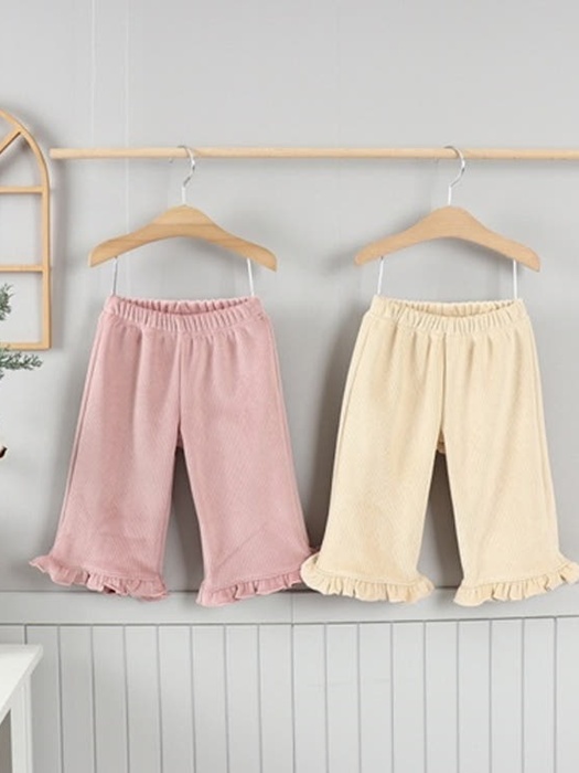 Frill Fleece Pants Frill Fleece Pants