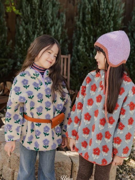 Garden Fleece One-piece Garden Fleece One-piece