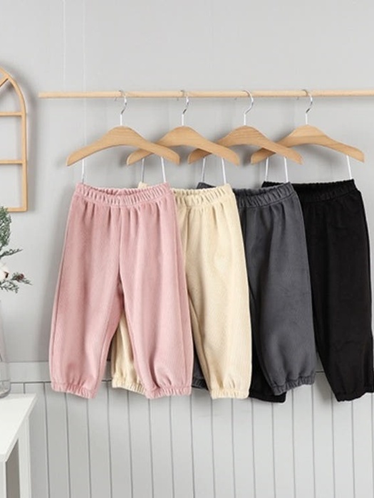 Velour Fleece Pants Velour Fleece Pants