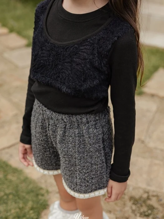 Angora Vest Slim Tee Angora Vest Slim Tee