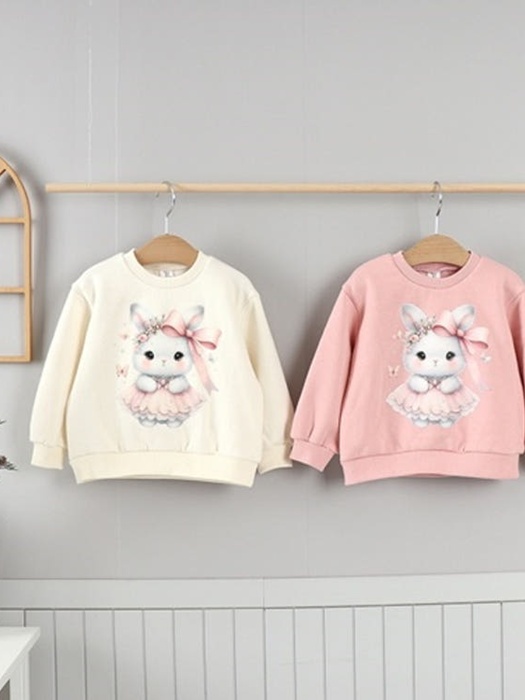 Rabbit Fleece Sweatshirt Rabbit Fleece Sweatshirt