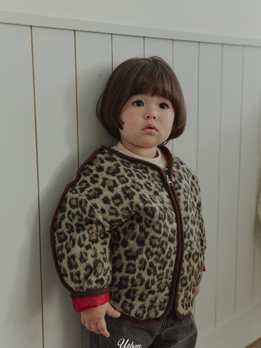 Leopard Padding Jacket Leopard Padding Jacket