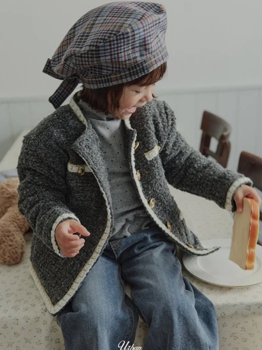 Tweed Winter Coat Tweed Winter Coat