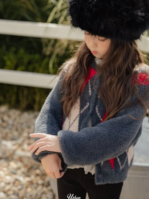 Argyle Cardigan Argyle Cardigan