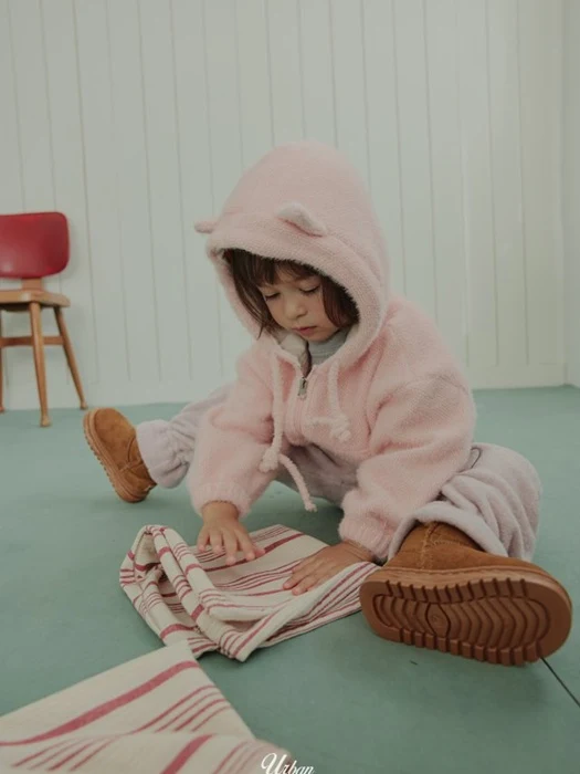 Baby Cat Hood Jacket