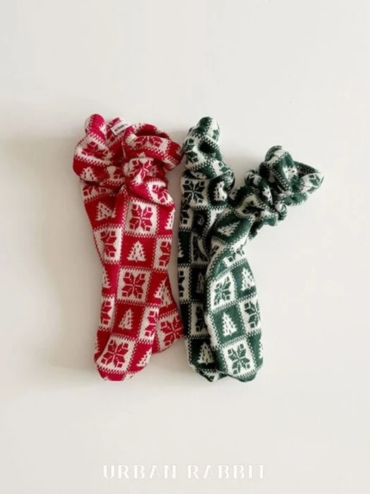 Holiday Snowflake Socks