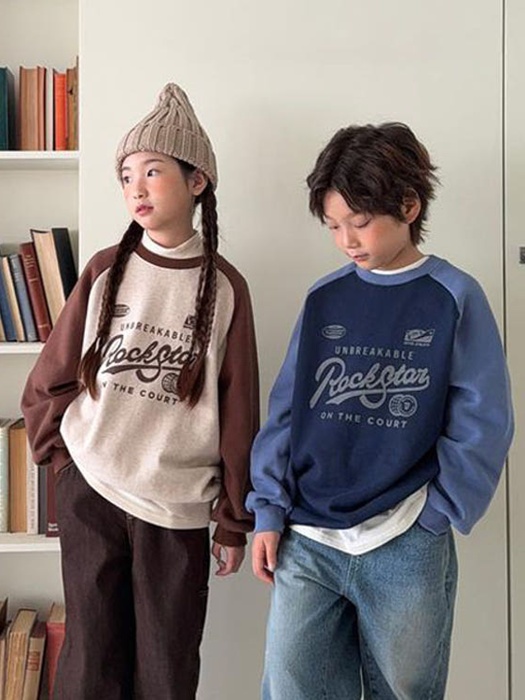 Rockstar Raglan Sweatshirt