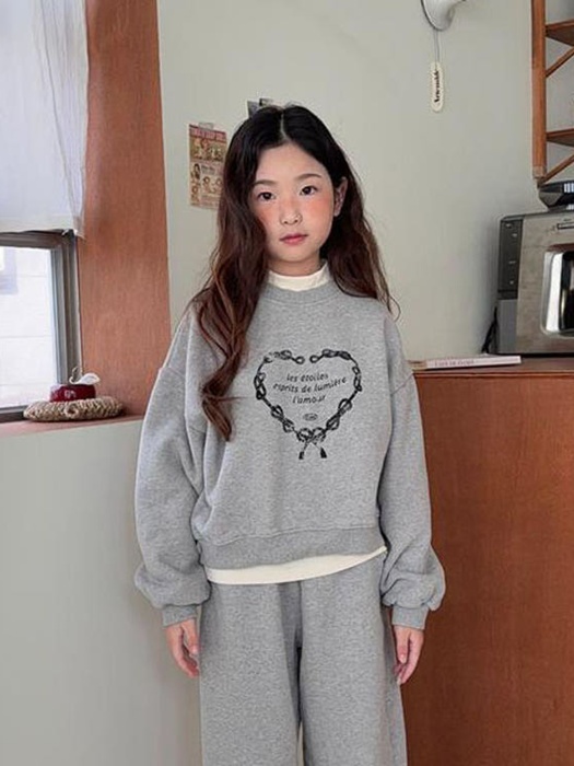 Lamour Crop Sweatshirt