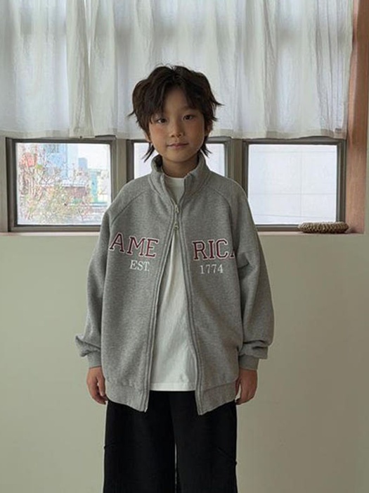 America Two Way Zip-up
