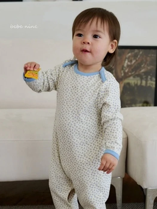 Flower Easywear Suit