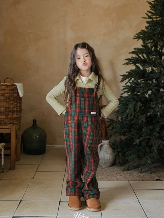 Winter Check Overalls