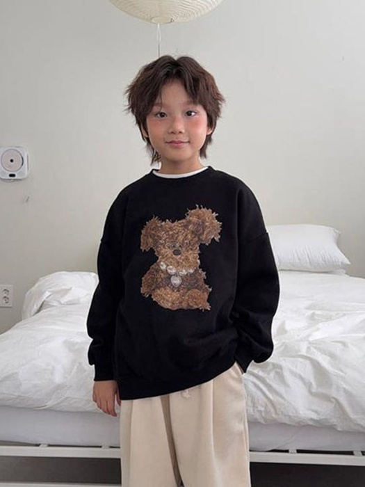 Puppy Fleece Sweatshirt