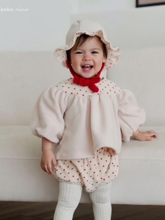 Lieli Top Bottom Bonnet Set Lieli Top Bottom Bonnet Set