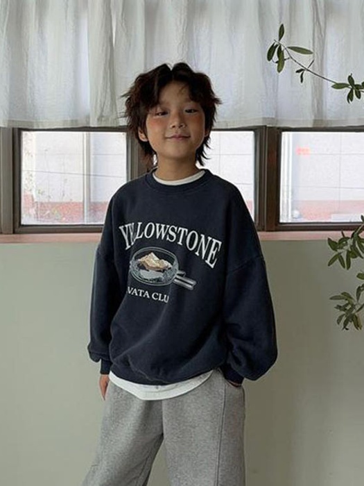 Yellow Stone Fleece Sweatshirt