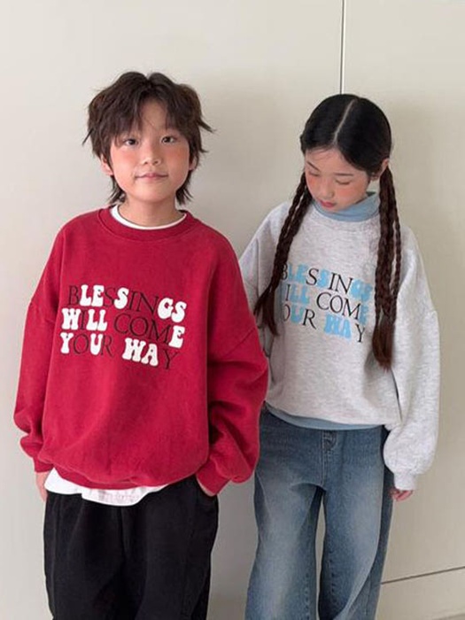Blessing Fleece Sweatshirt