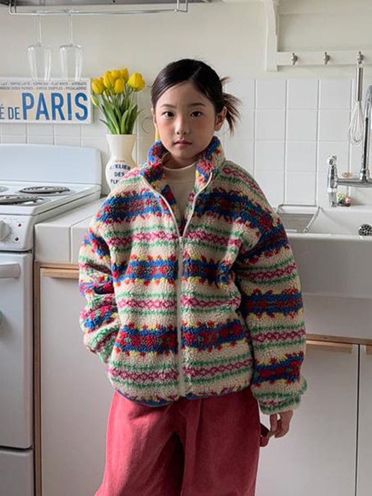 Fleece Multi Jacket