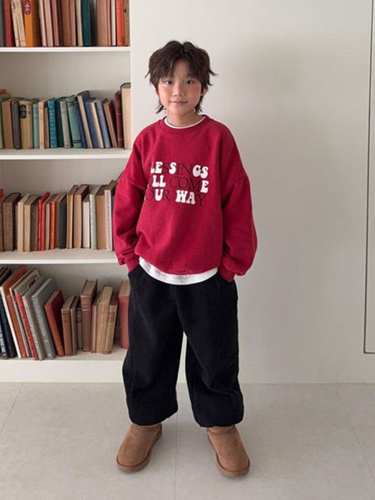 Fleece Cut Jogger Pants