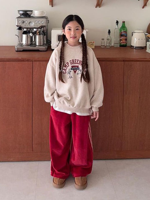 Velour Tape Pants