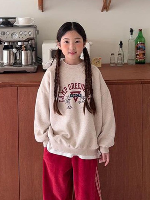Camp Fleece Sweatshirt