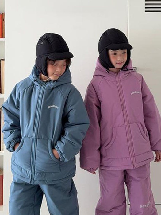 Pandas Scotch Ski Jacket (Kids)