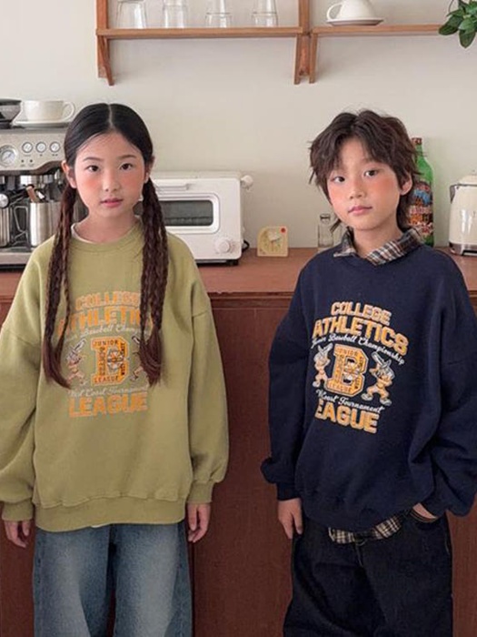 Athletic Fleece Sweatshirt