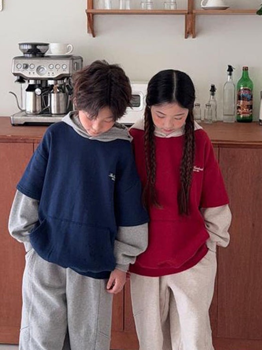 Layered Hoodie