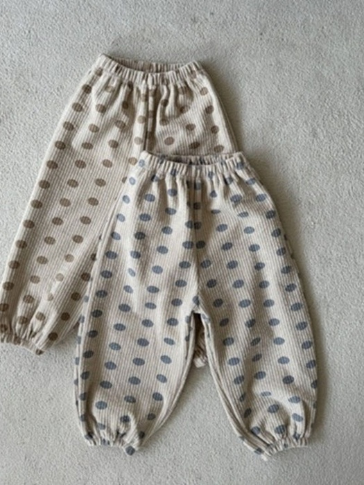 Corduroy Dot Jogger Pants Corduroy Dot Jogger Pants