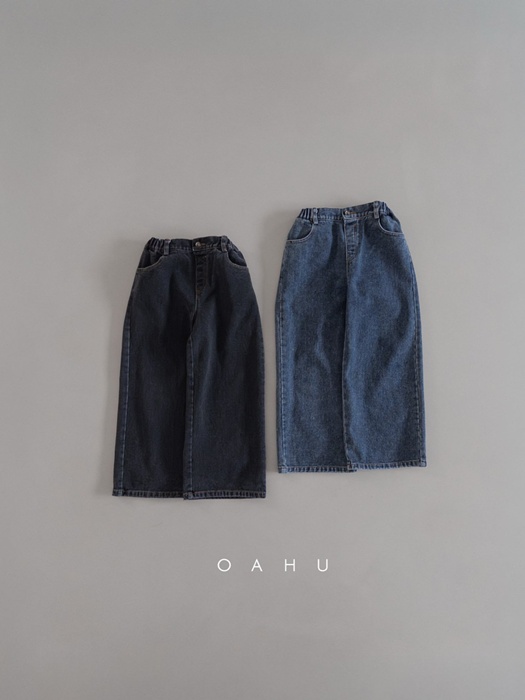 Earth Wide Denim Pants