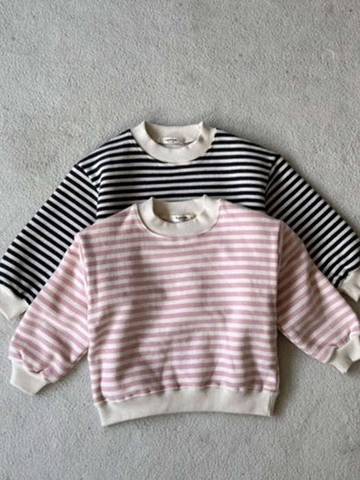 Pure Stripe Sweatshirt Pure Stripe Sweatshirt
