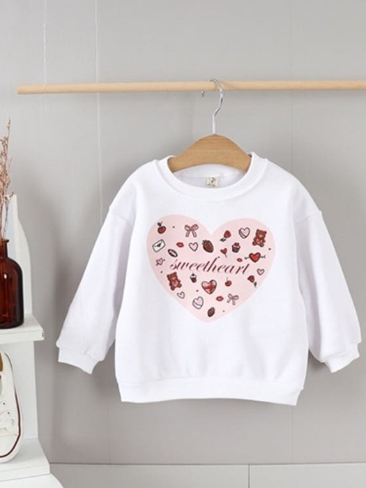 Heart Sweatshirt Heart Sweatshirt