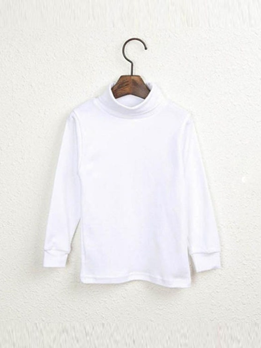 Basic Turtleneck Tee