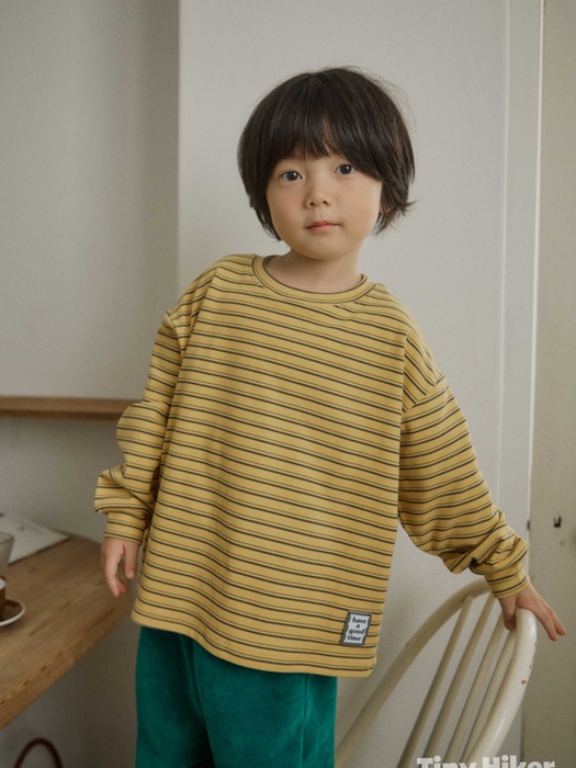 Honeybee Stripe Loose Tee