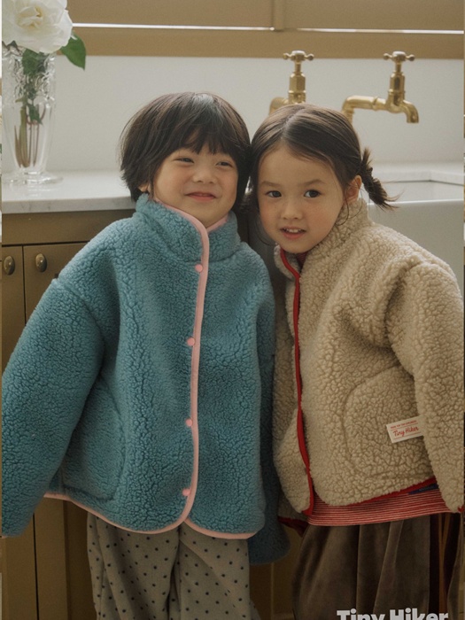 Fluffy Fleece Jacket