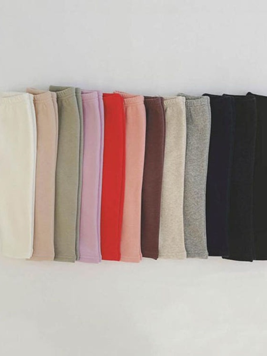 Basic Fleece Leggings