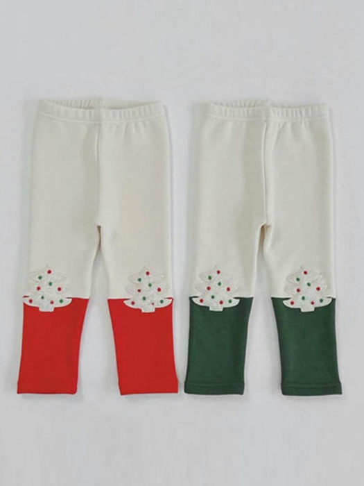 Brushed Tree Two Tone Leggings Brushed Tree Two Tone Leggings