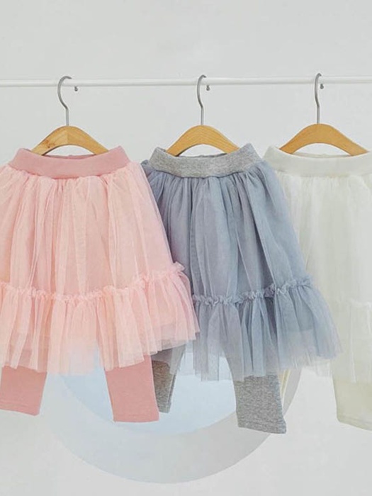 Brushed Tutu Skirted Leggings