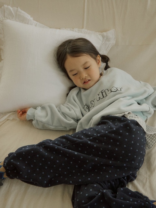 Mini Dot Fleece Pants Mini Dot Fleece Pants