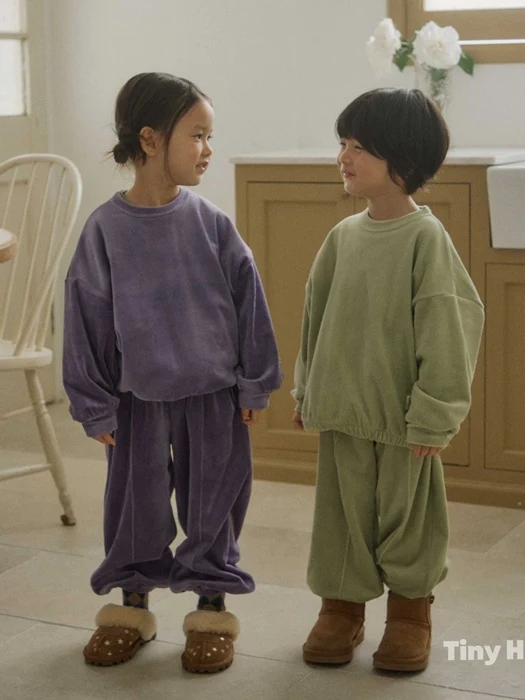 Soft Velour Set Soft Velour Set