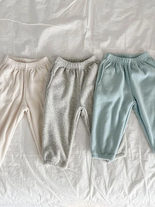 Brushed Terry Jogger Pants Brushed Terry Jogger Pants