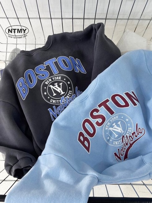 Boston Sweatshirt Boston Sweatshirt