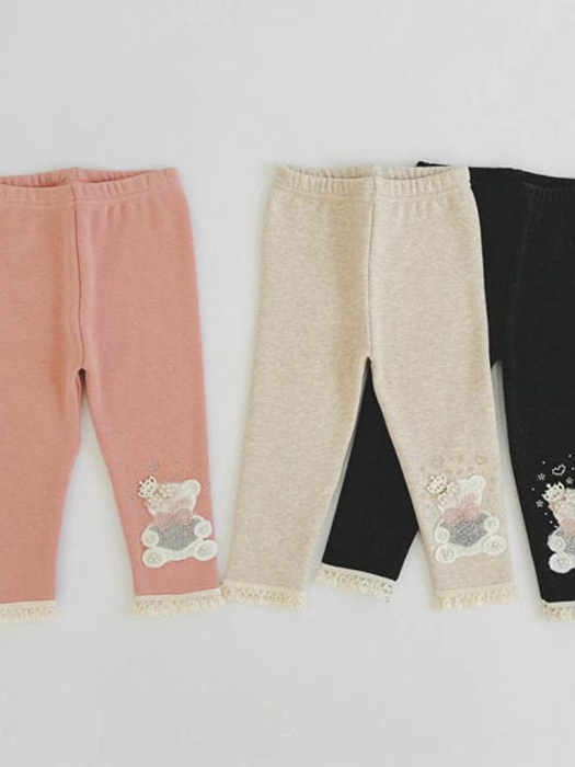 Brushed Cubic Bear Leggings