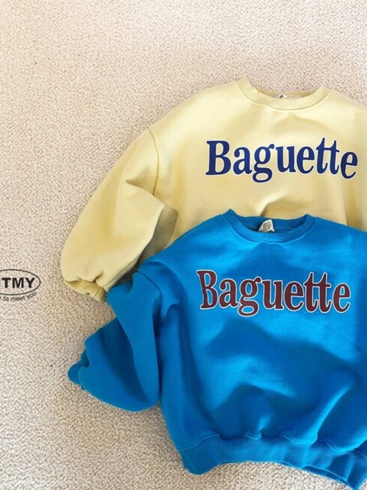 Baguette Sweatshirt Baguette Sweatshirt