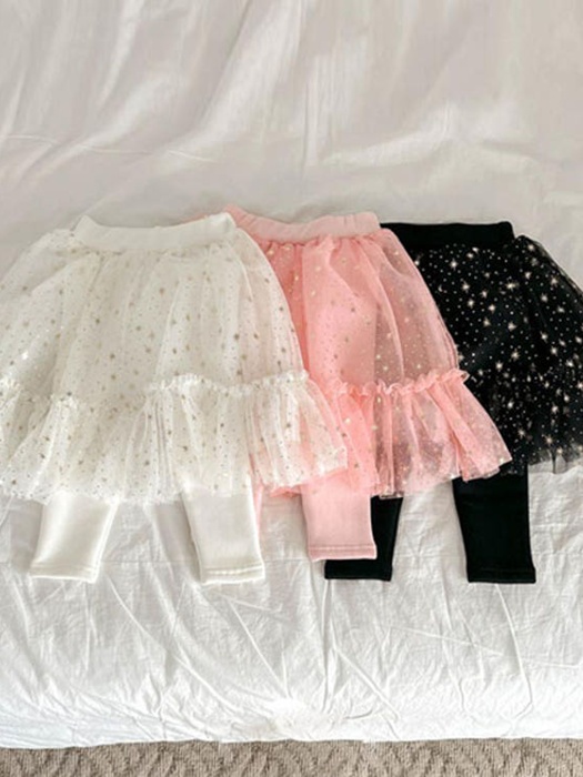 Brushed Star Tutu Skirted Leggings