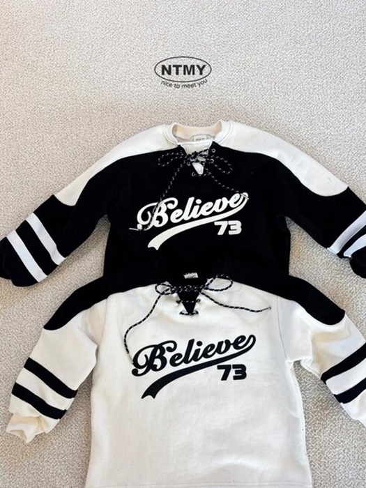 Believe Sweatshirt Believe Sweatshirt