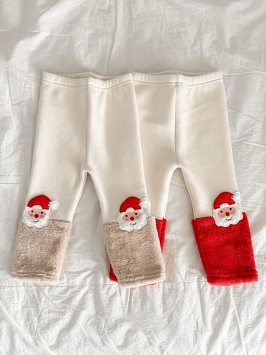 Brushed Santa Leggings Brushed Santa Leggings