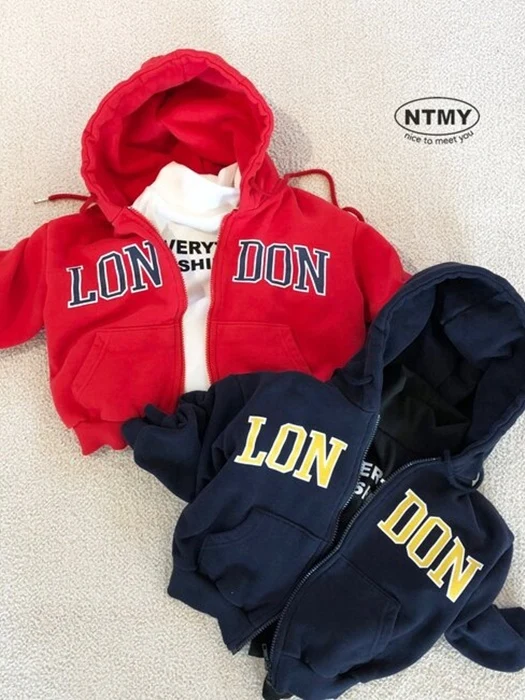 London Hood Zip-up