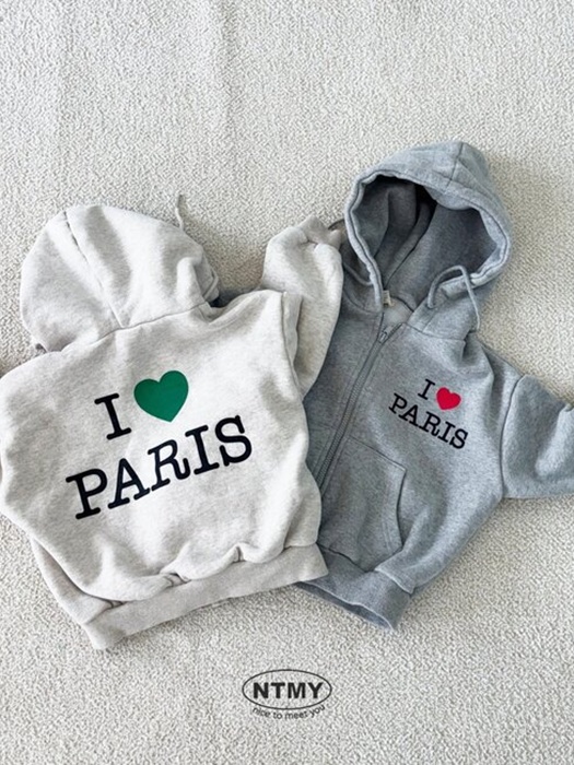 Paris Hood Zip-up